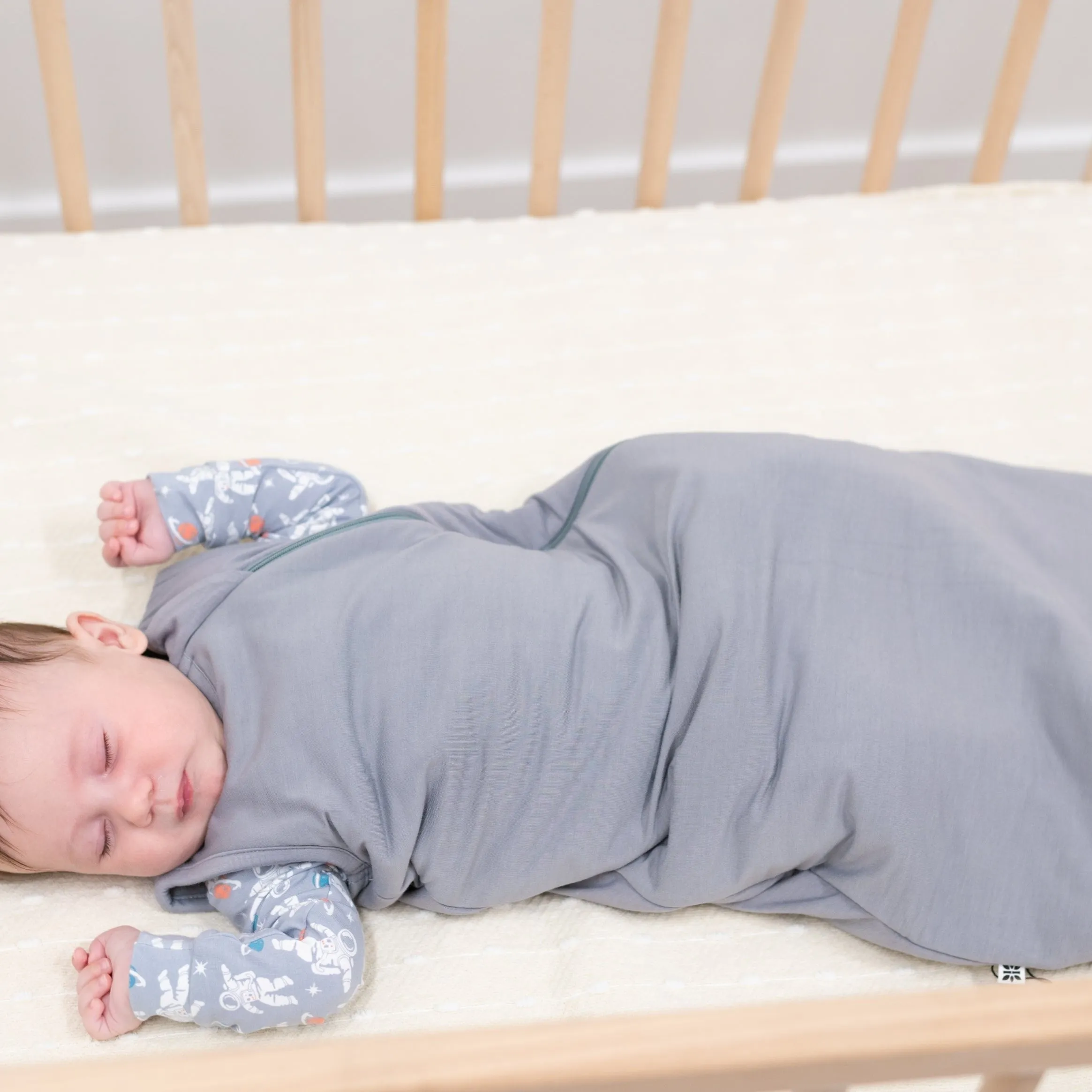 1.5 Tog Sleep Sack - Steely Grey