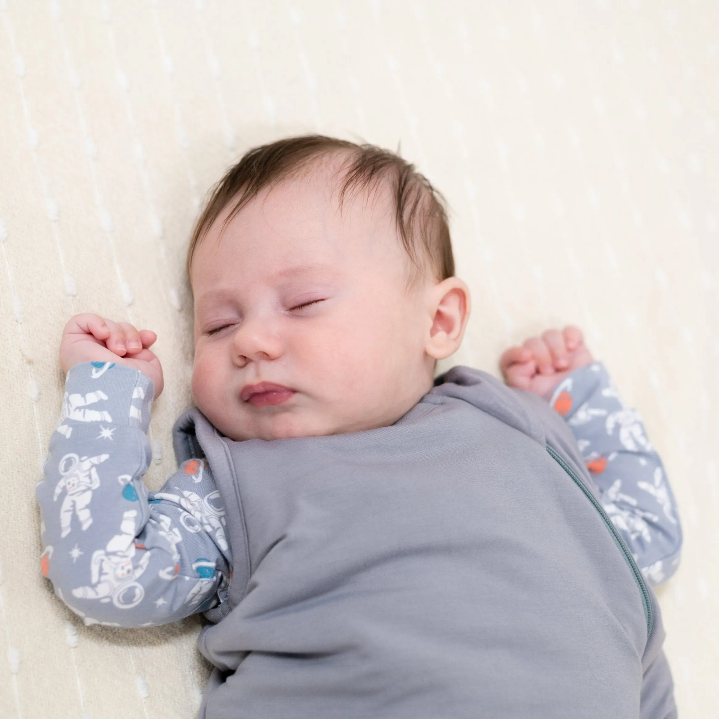 1.5 Tog Sleep Sack - Steely Grey