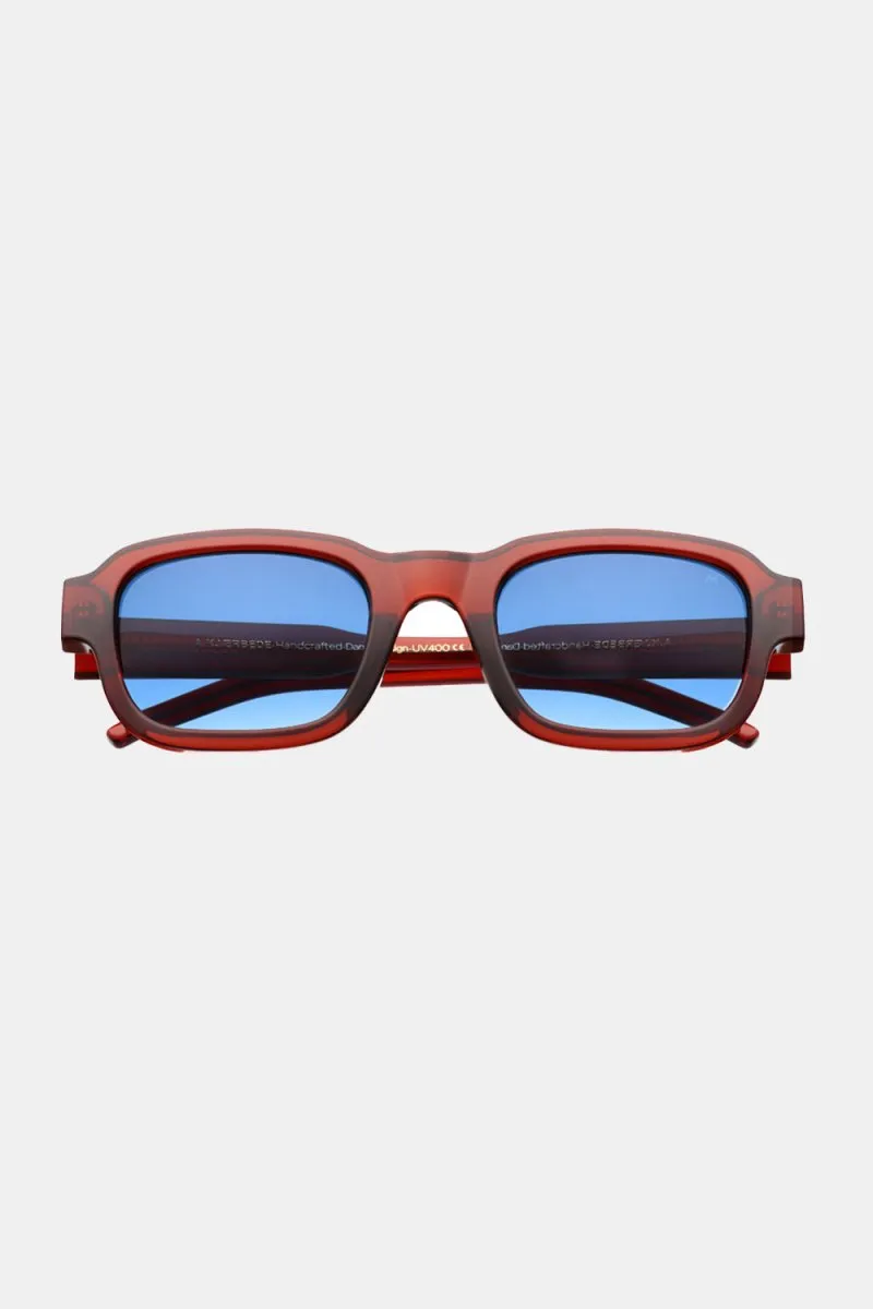 A Kjaerbede Halo Sunglasses (Brown Transparent)