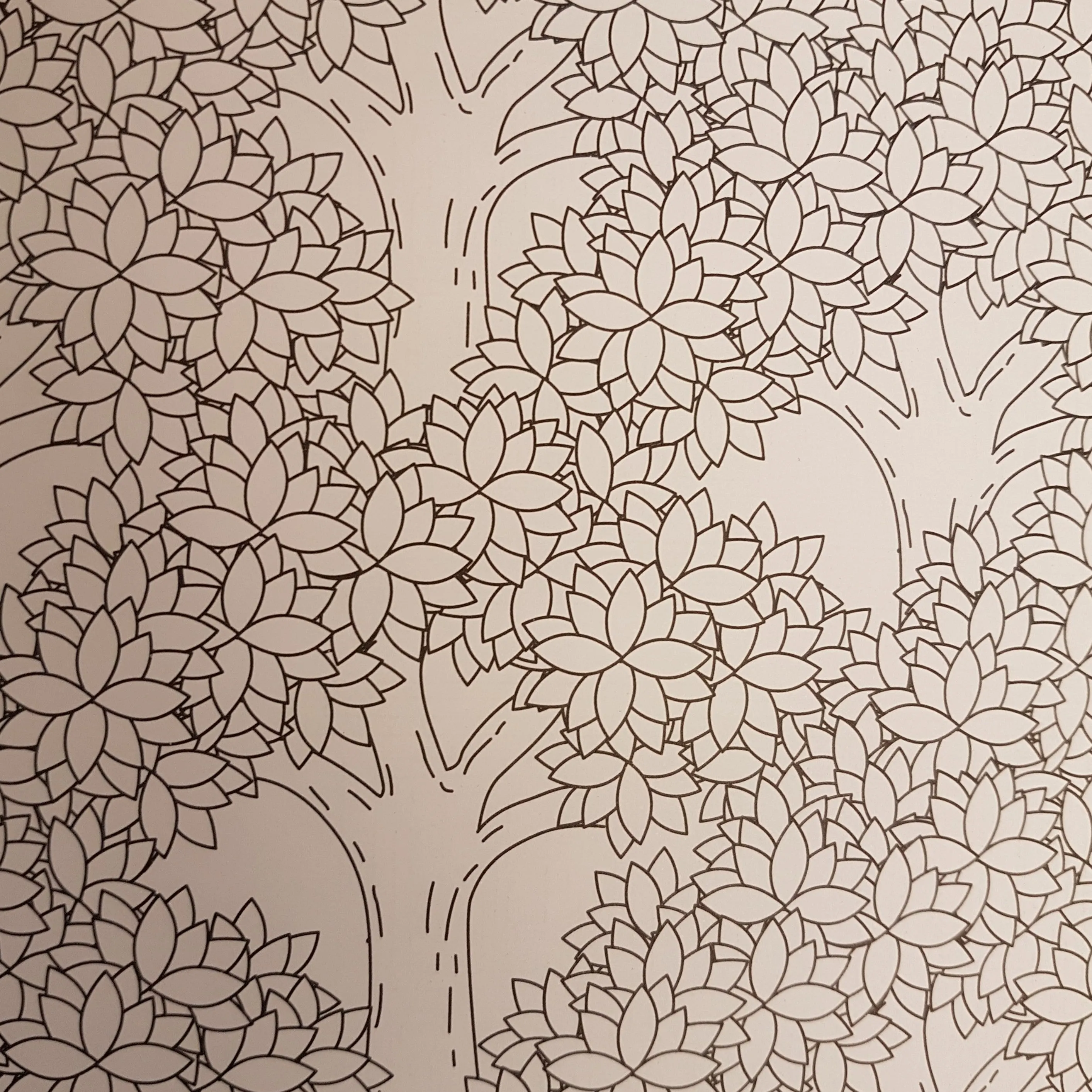 Adult Colouring Book - Peaceful Patterns by Charlie Wood-Penn