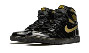 Air Jordan 1 Retro High Black Metallic Gold (2020)