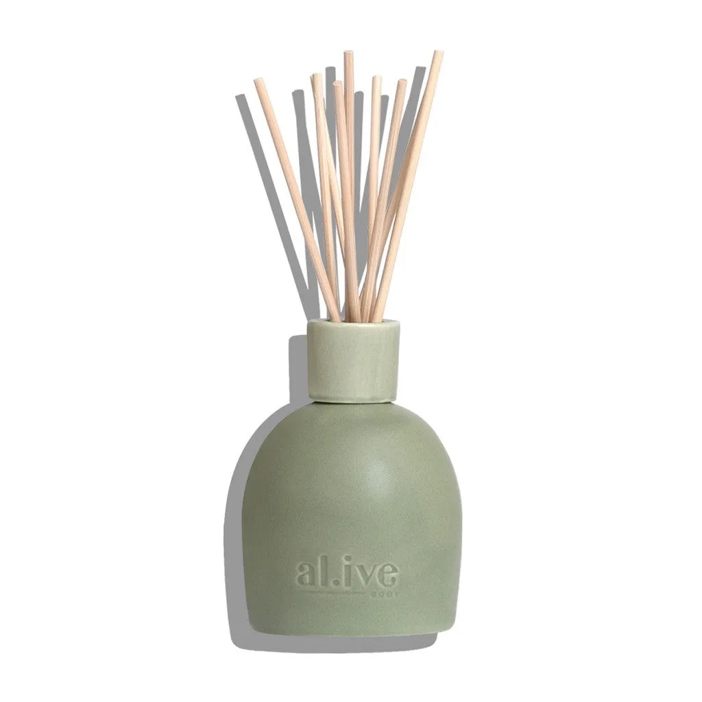 Al.ive Reed Diffuser - Blackcurrant & Caribbean Wood