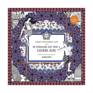 Amrita Sen Cosmic And Eternal Love Coloring Book