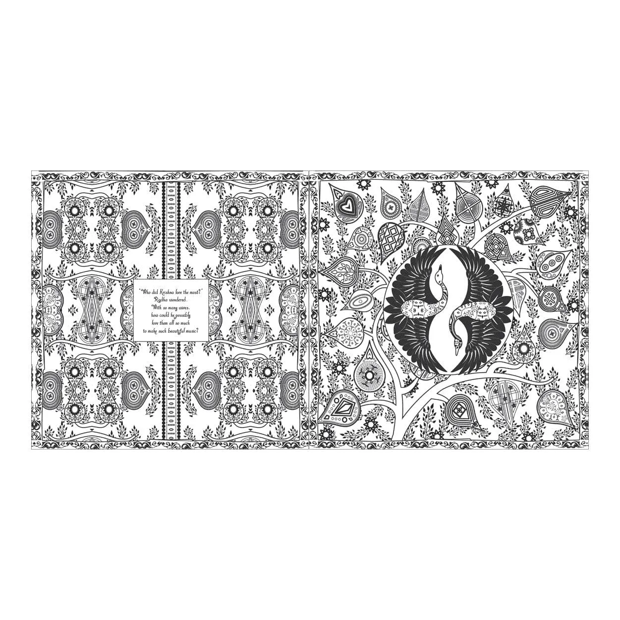 Amrita Sen Cosmic And Eternal Love Coloring Book