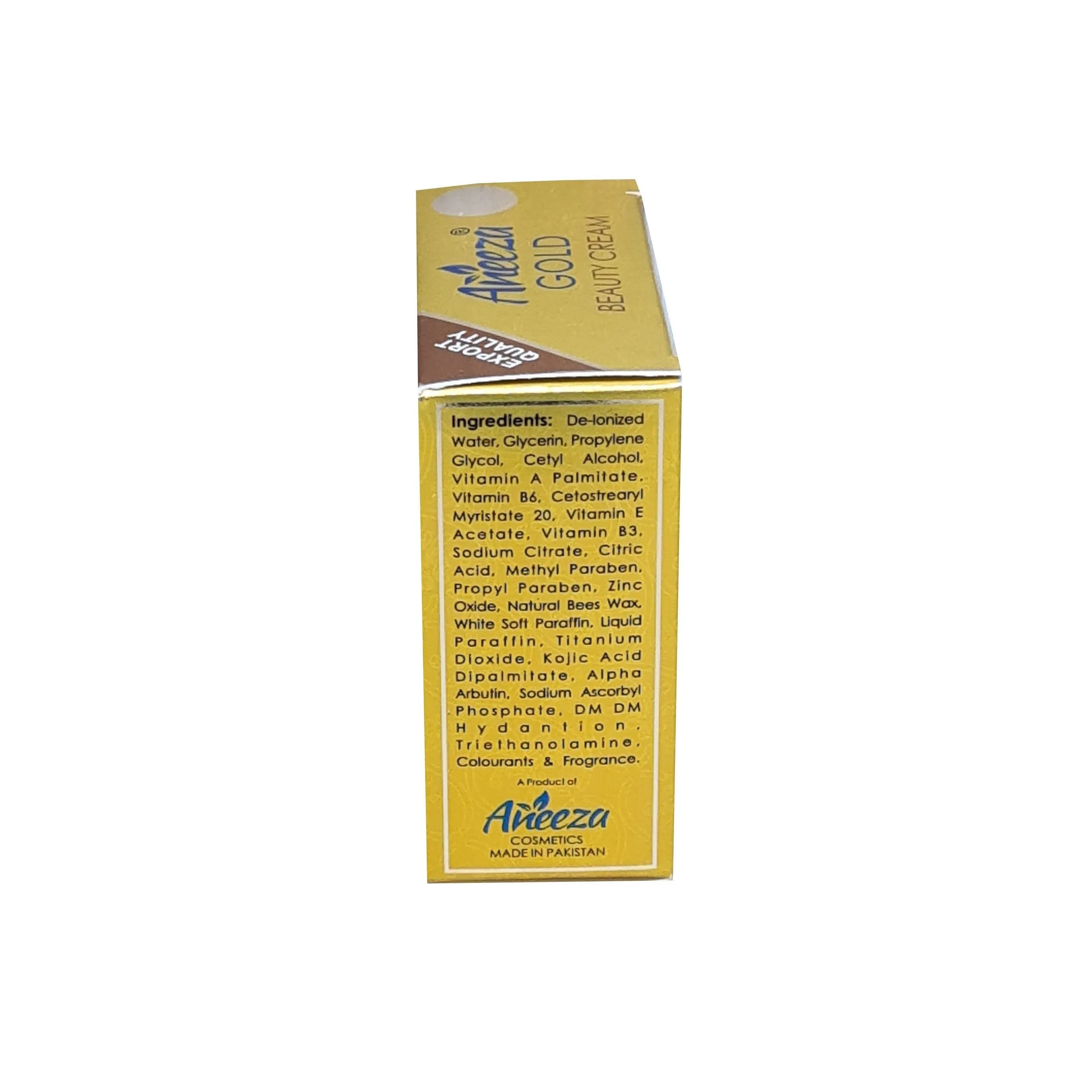 Aneeza Gold Beauty Cream - 20gm