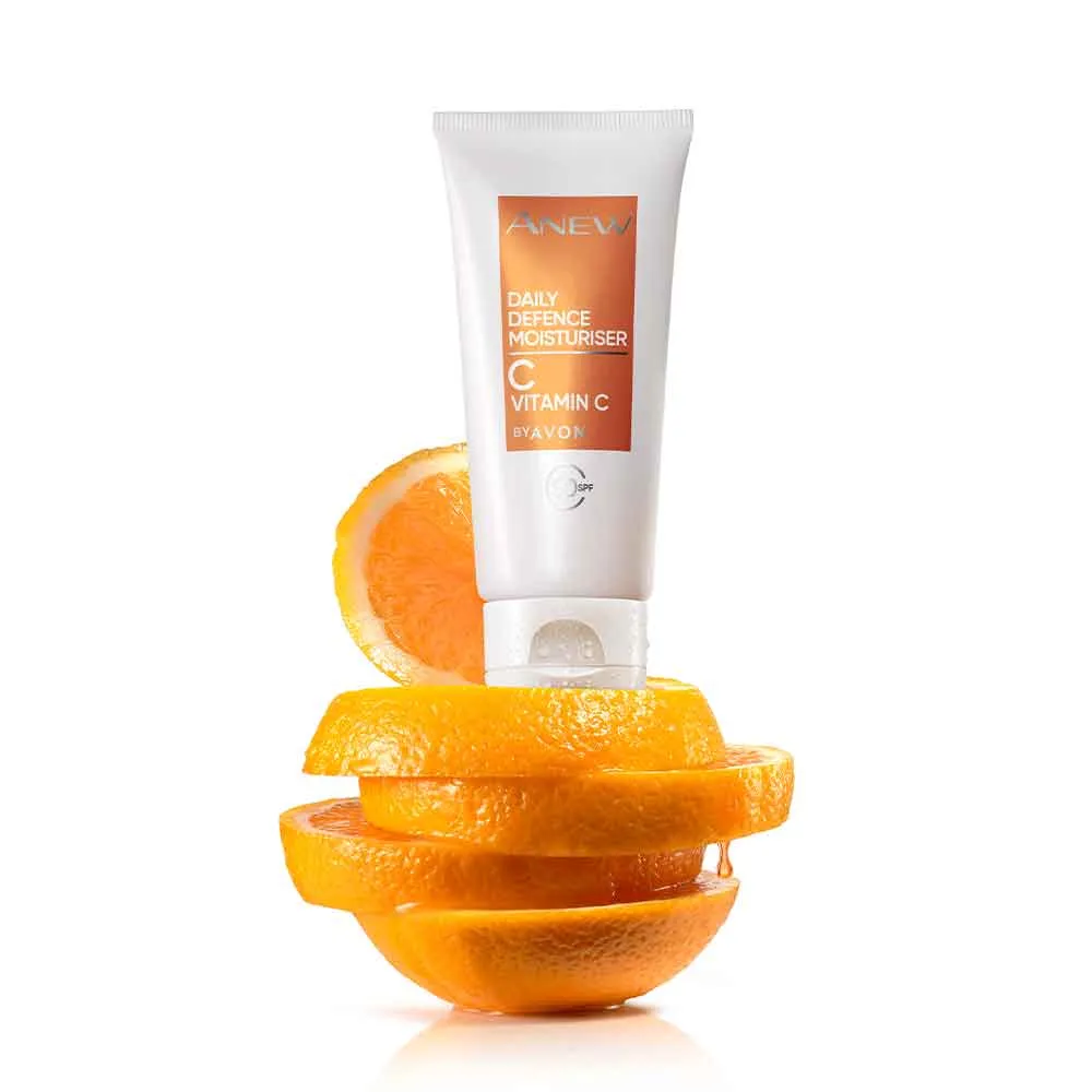 Anew Anew Daily Defence Vitamin C SPF 50 Moisturiser - 50ml