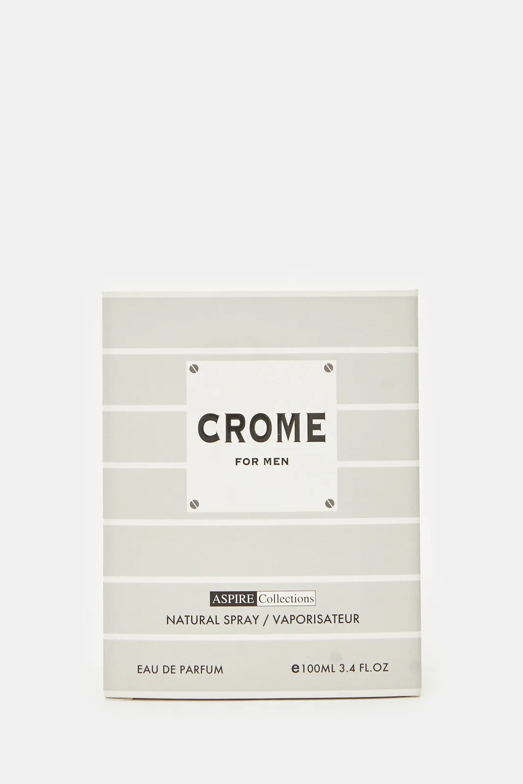 Aspire Collection Chrome Perfume (100ml)