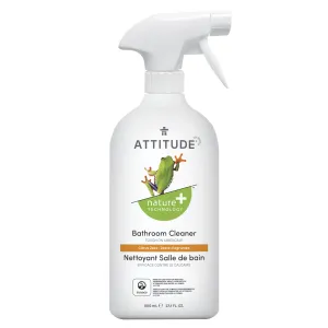 Attitude Nature  Bathroom Cleaner, Citrus Zest 800Ml