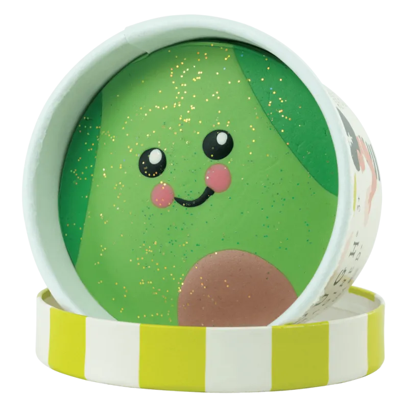 Avocado Ava Play Dough