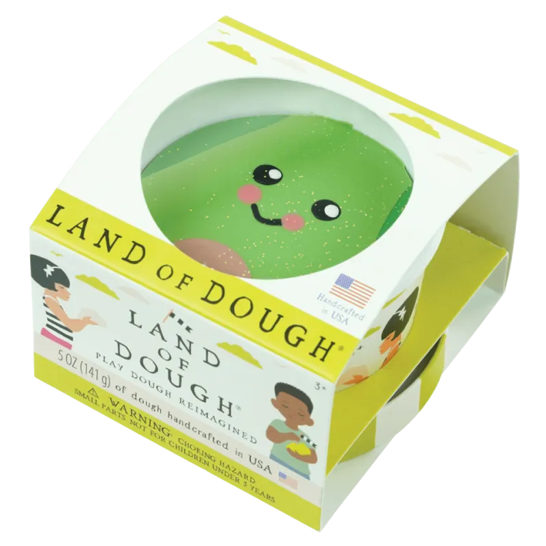 Avocado Ava Play Dough