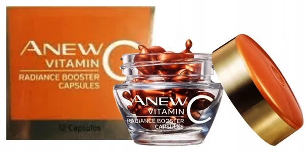 Avon Anew Glow Boosting Vitamin C Capsules