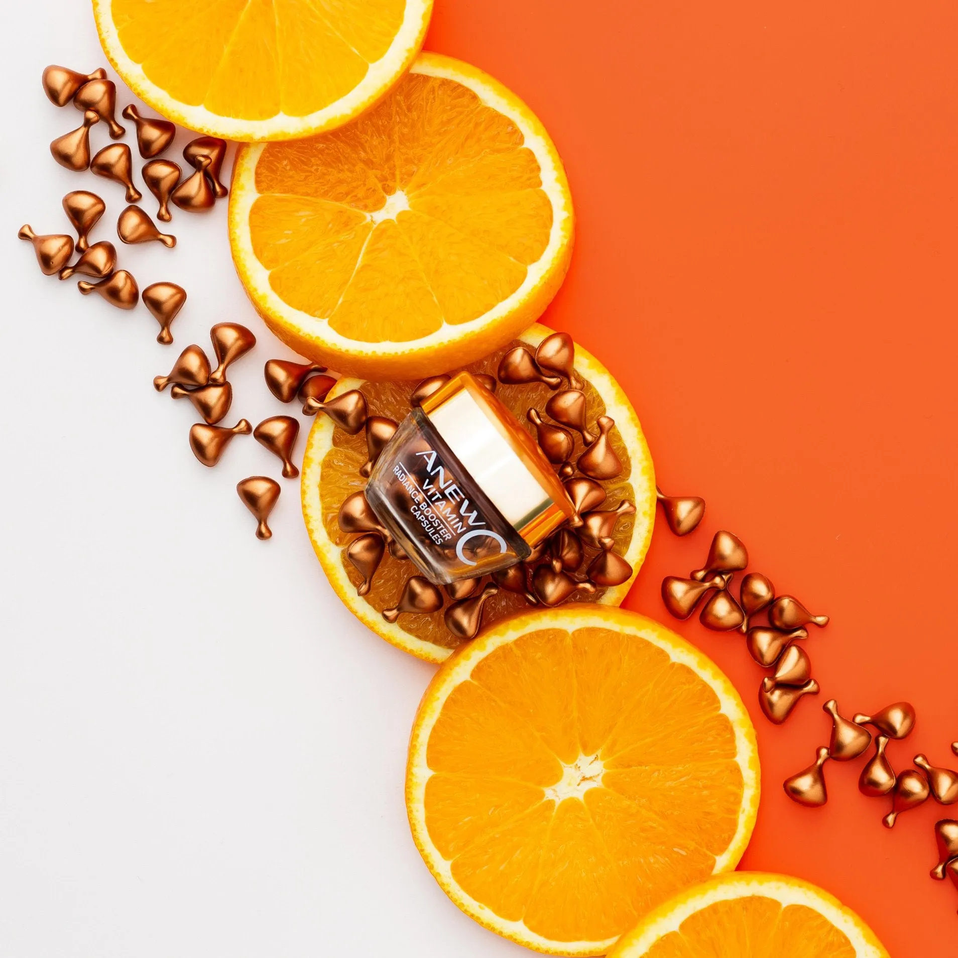 Avon Anew Glow Boosting Vitamin C Capsules