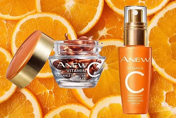 Avon Anew Glow Boosting Vitamin C Capsules