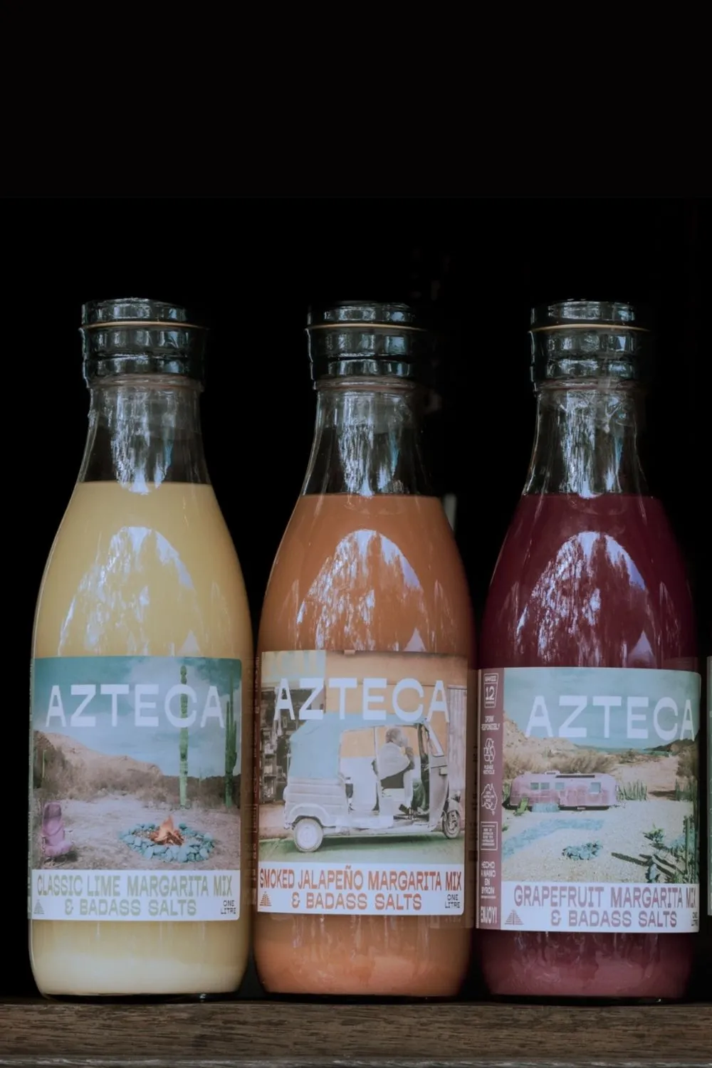 AZTECA - GRAPEFRUIT MARGARITA MIX