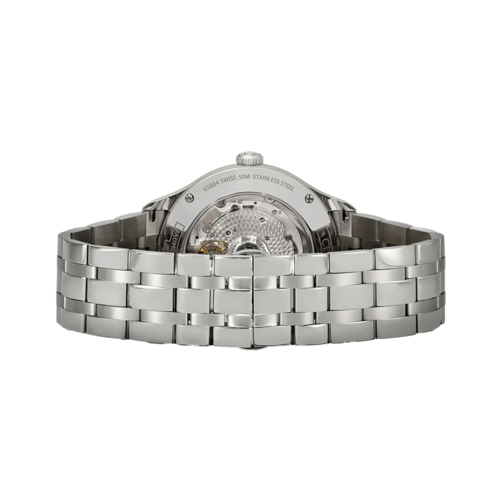 Baume & Mercier Clifton Baumatic Swiss Automatic Men's Watch M0A10400