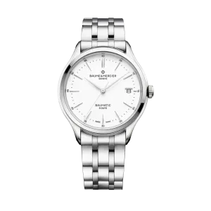 Baume & Mercier Clifton Baumatic Swiss Automatic Men's Watch M0A10400