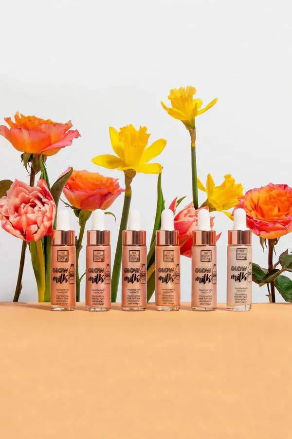 Beauty Crop Glow Milk Dropper Liquid Highlighter Just Dew It