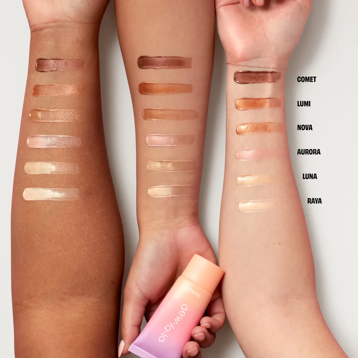 Benefit Dew-la-la Lumi Highlight Liquid