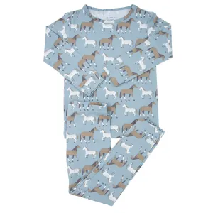 Big Kid Pajama - Ponies Please
