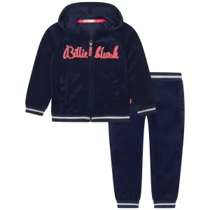 Billieblush Girls Velour Tracksuit