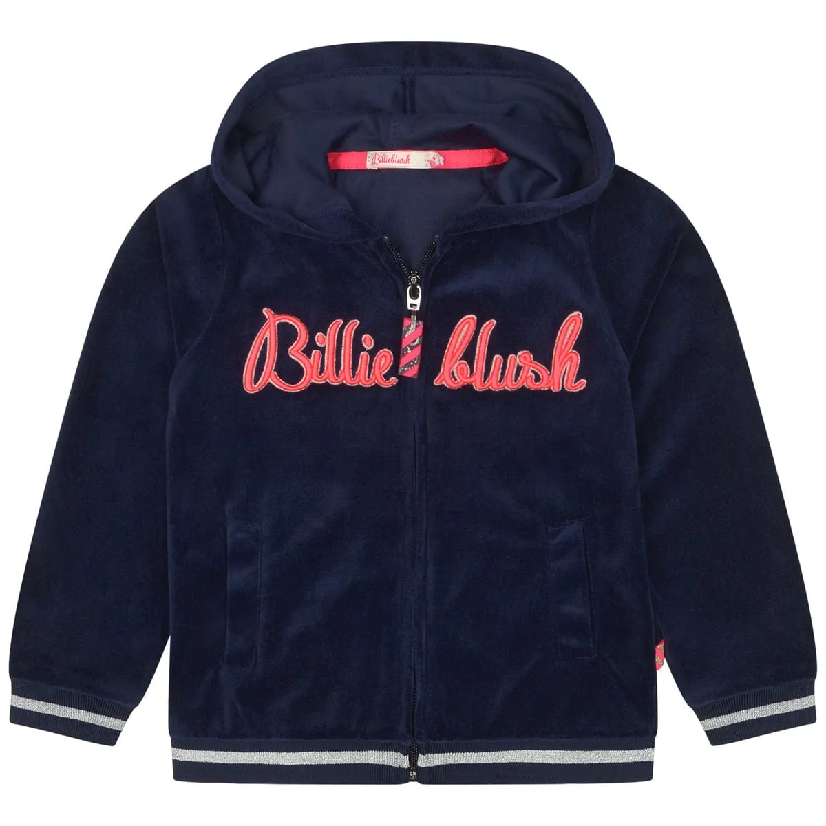 Billieblush Girls Velour Tracksuit
