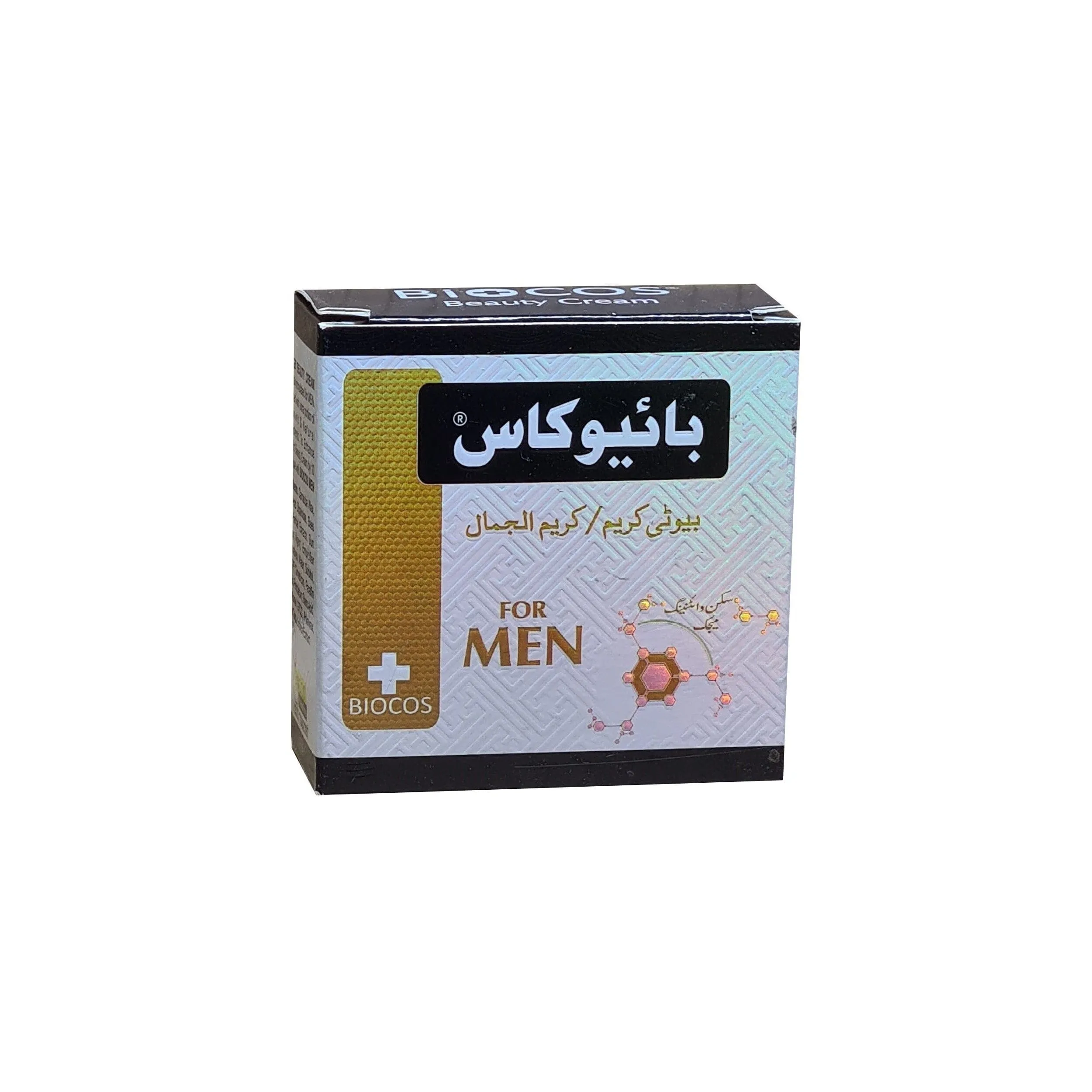 Biocos Men Beauty Cream - 28g (Pack Of 4)