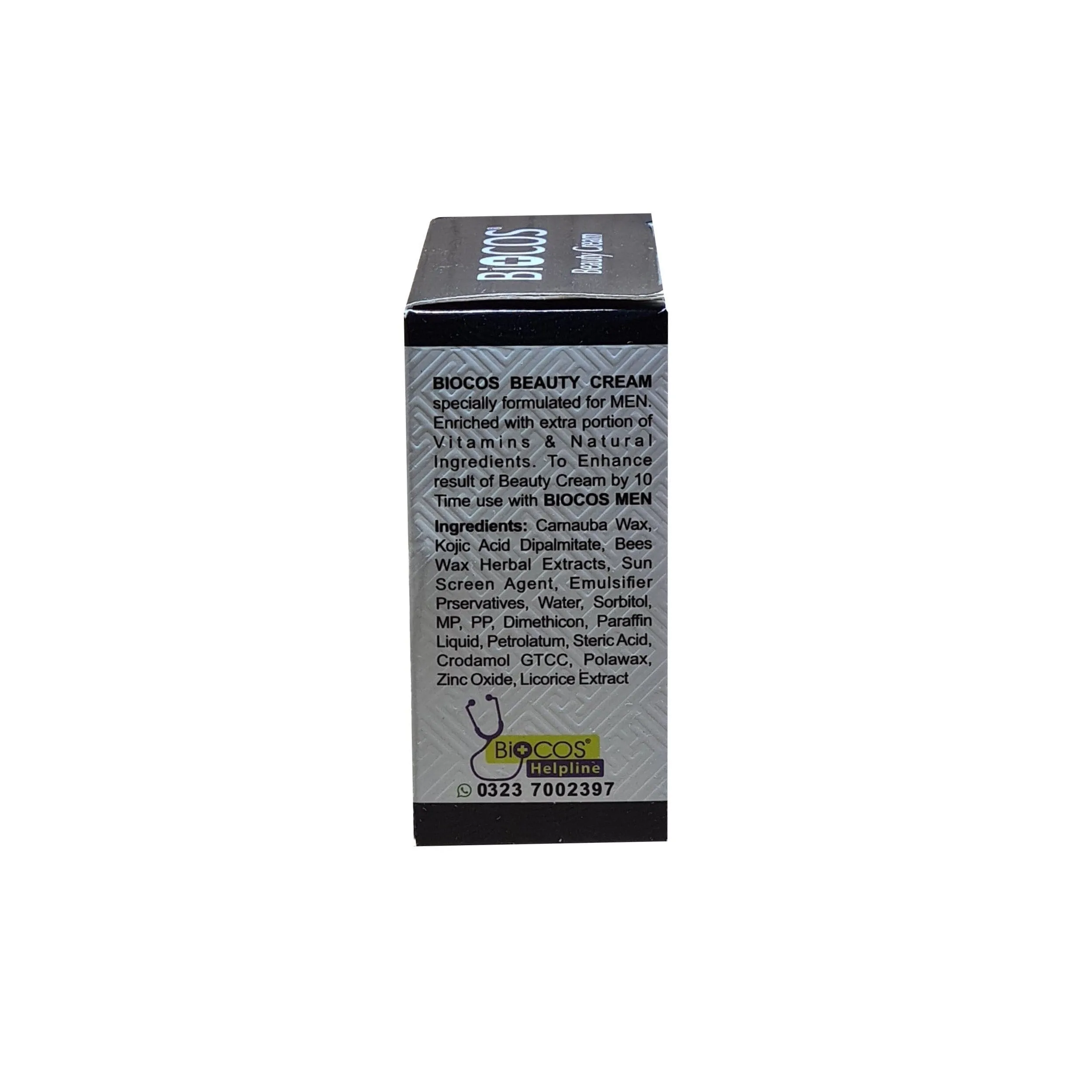Biocos Men Beauty Cream - 28g (Pack Of 4)