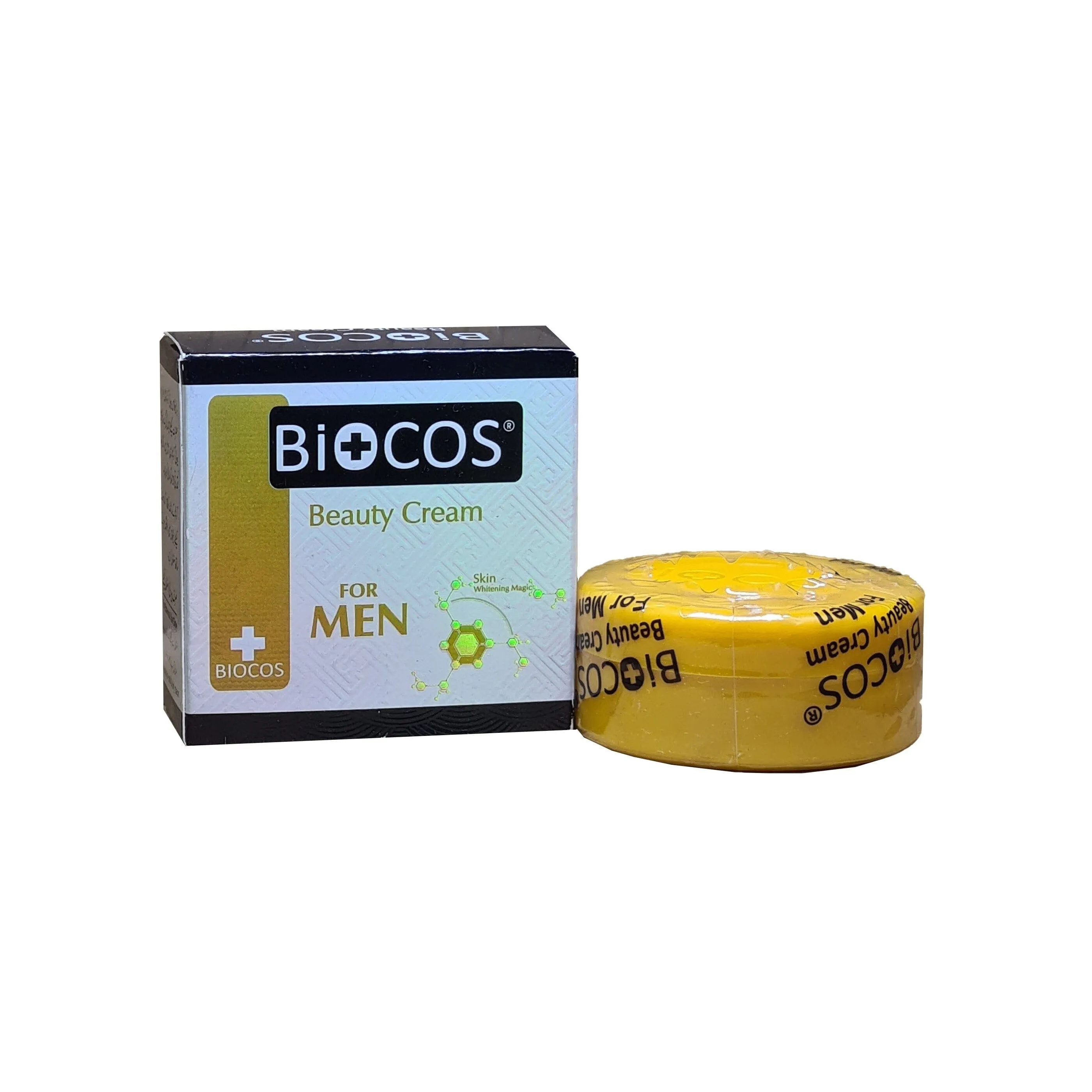 Biocos Men Beauty Cream - 28g (Pack Of 4)