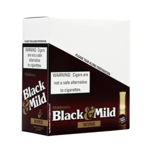 Black & Mild Cigar Wine 5-pack - 10ct Box