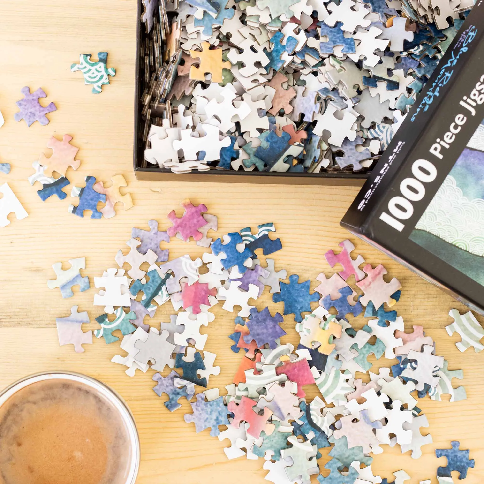 Blue Ridge Mountains Jigsaw Puzzle  – 1000 Piece