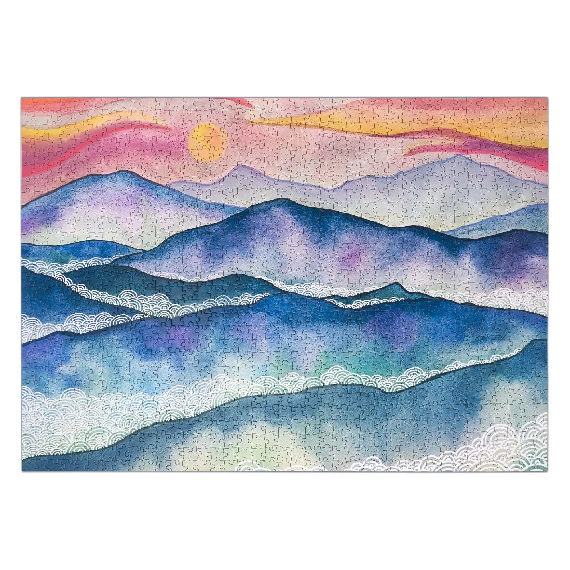 Blue Ridge Mountains Jigsaw Puzzle  – 1000 Piece