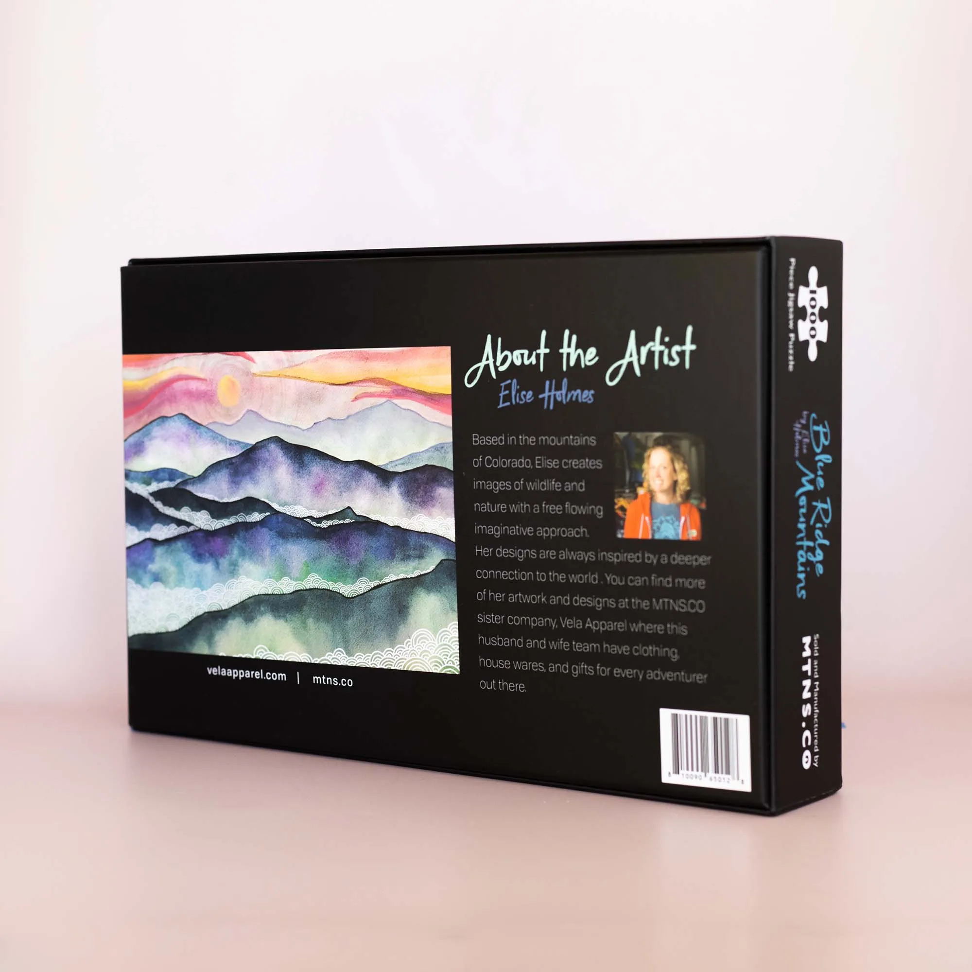 Blue Ridge Mountains Jigsaw Puzzle  – 1000 Piece