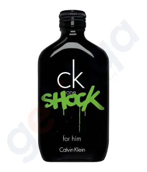 CALVIN KLEIN SHOCK EDT 200ML FOR MEN