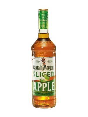 CAPTAIN MORGAN SLICED APPLE 750mL