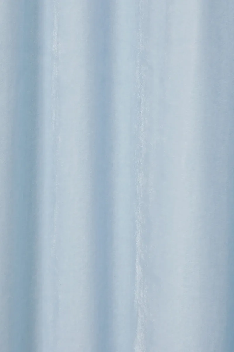 CHARLOTTE VELVET MIDI DRESS IN BLUE