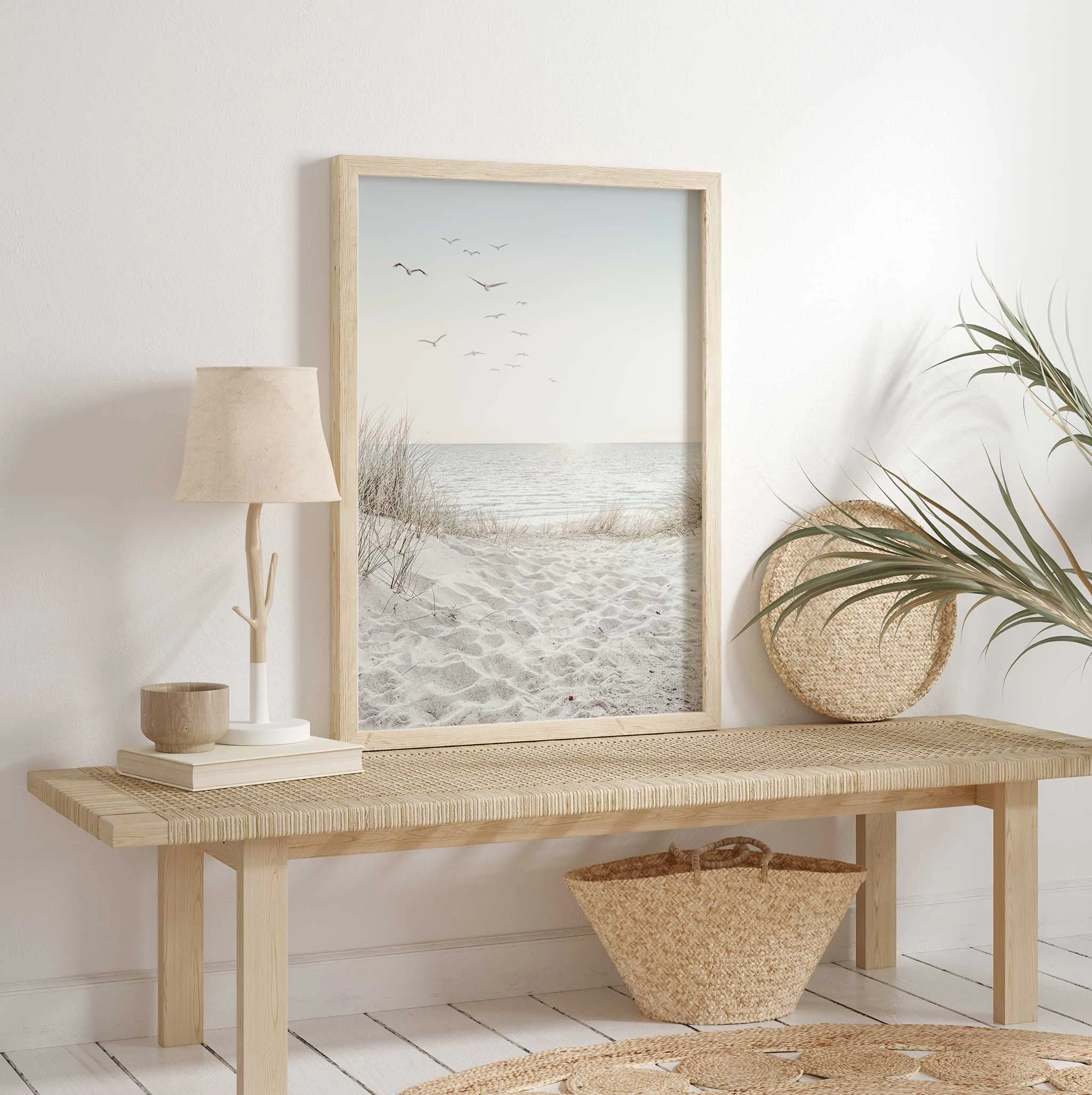Coastal Beach Poster