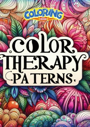 Color Therapy Patterns Coloring Book