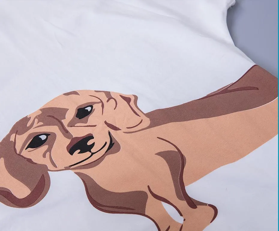 Dachshund Pajama Top