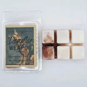DEADLY WEAPON Wax Melts- 3 oz.
