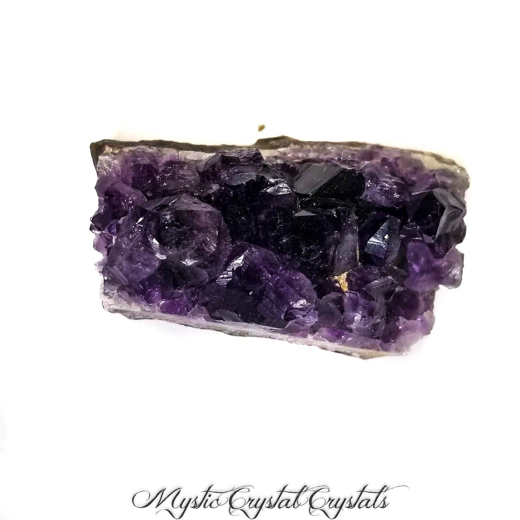 Deep Purple Amethyst Cluster - 2 1/2 Uruguayan Extra Fine
