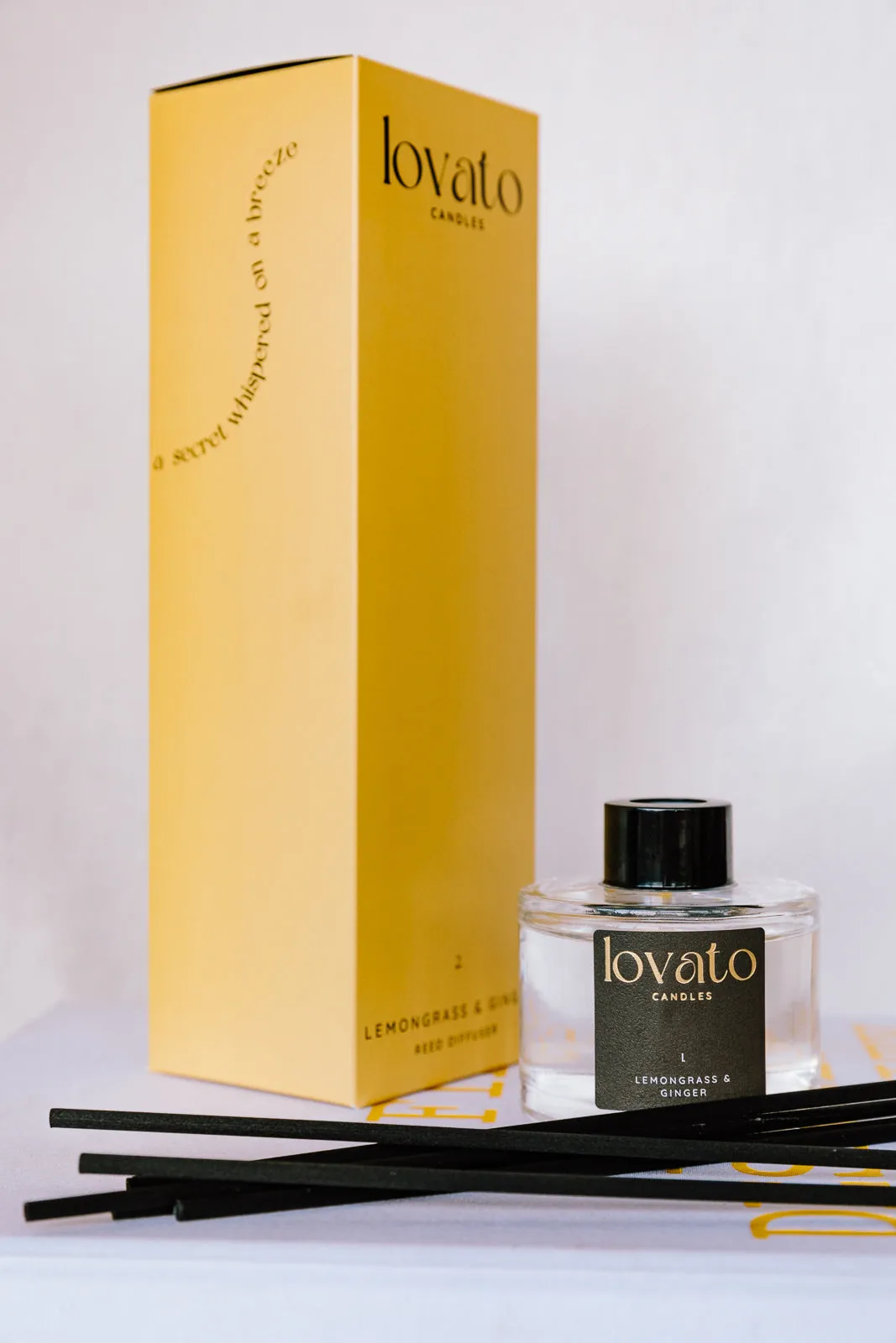 Diffuser - Lemongrass & Ginger
