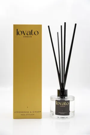 Diffuser - Lemongrass & Ginger