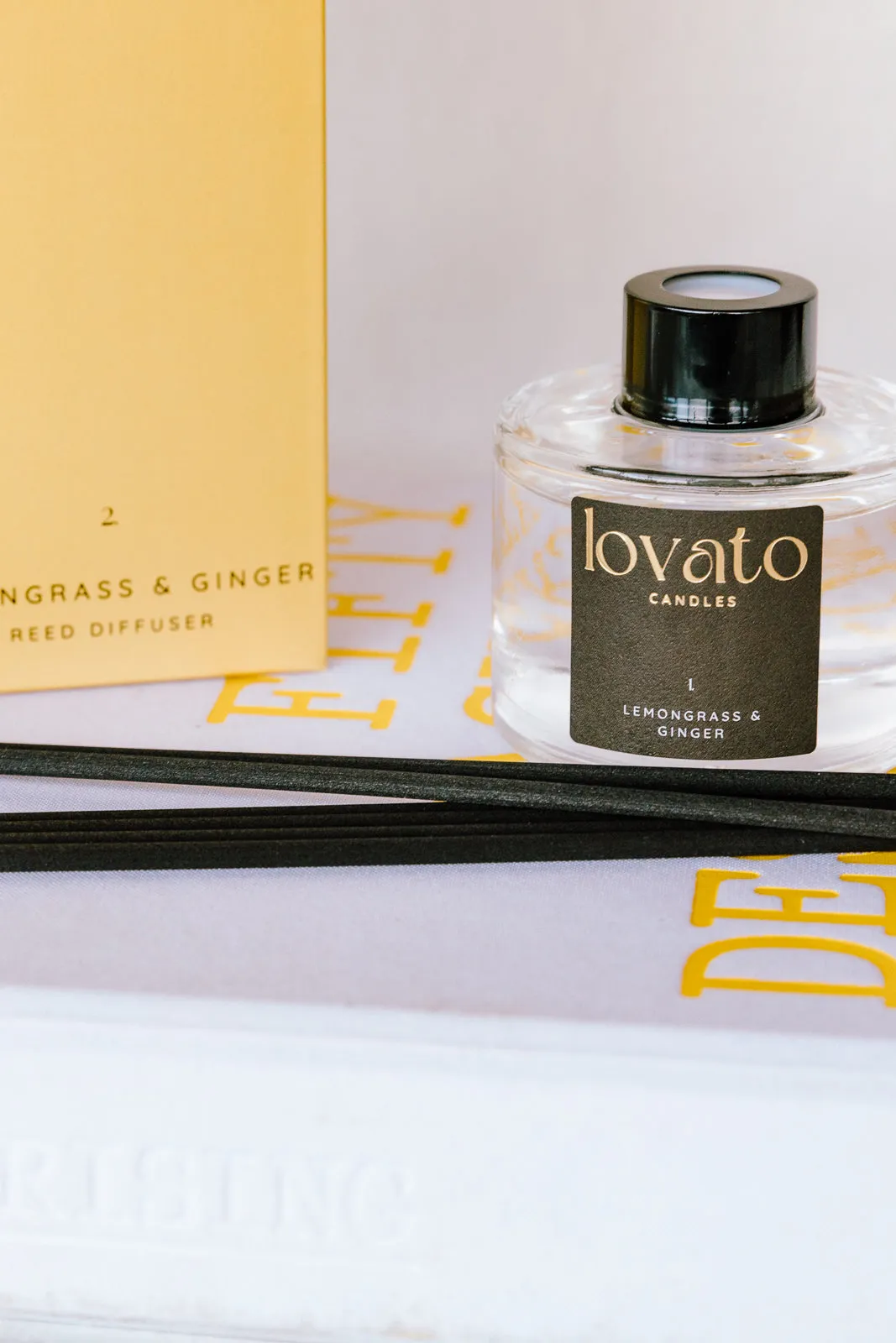 Diffuser - Lemongrass & Ginger