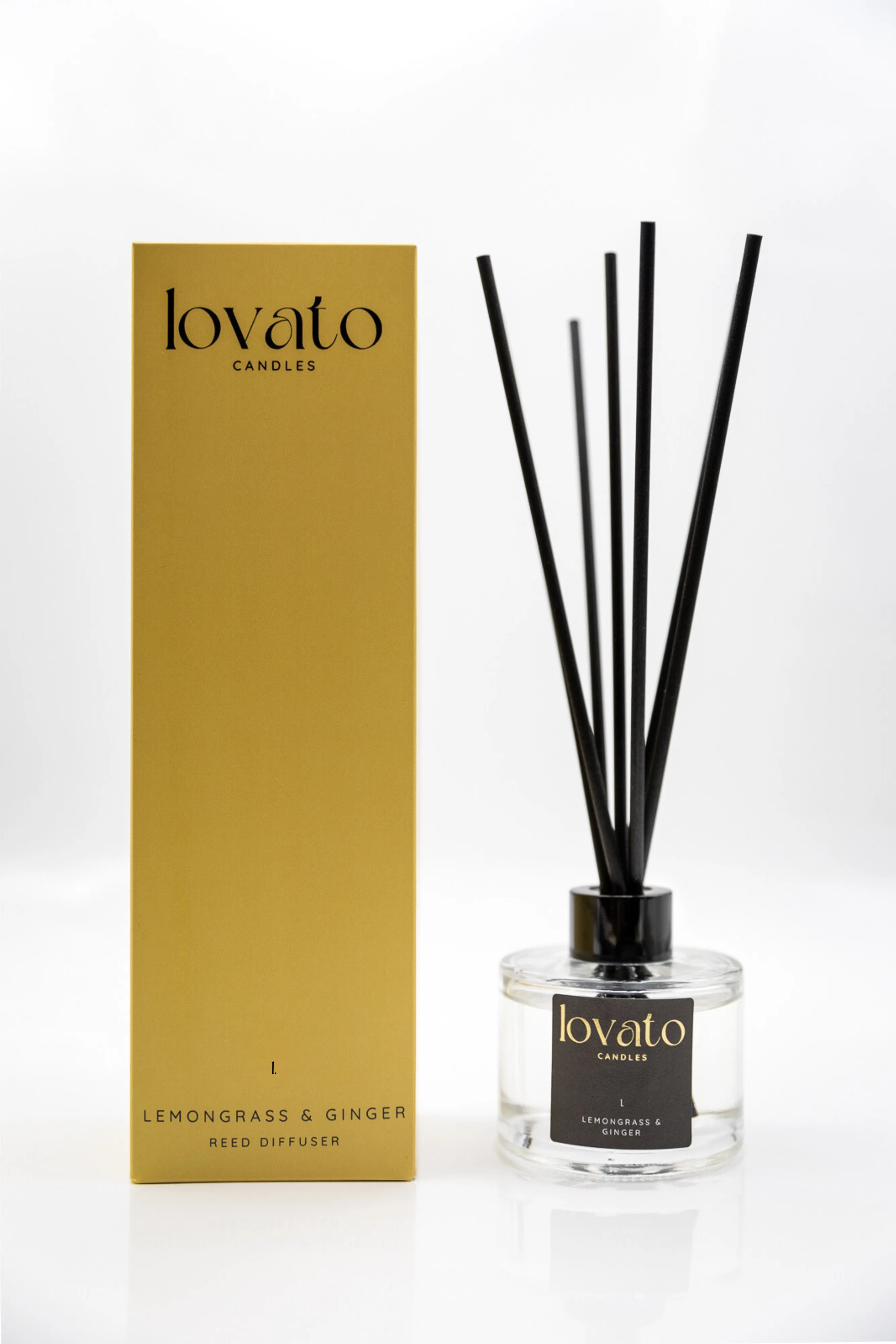 Diffuser - Lemongrass & Ginger