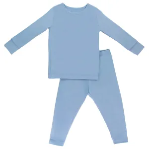 Dried Lavender Long Sleeve Pajama Set (2t-12y)