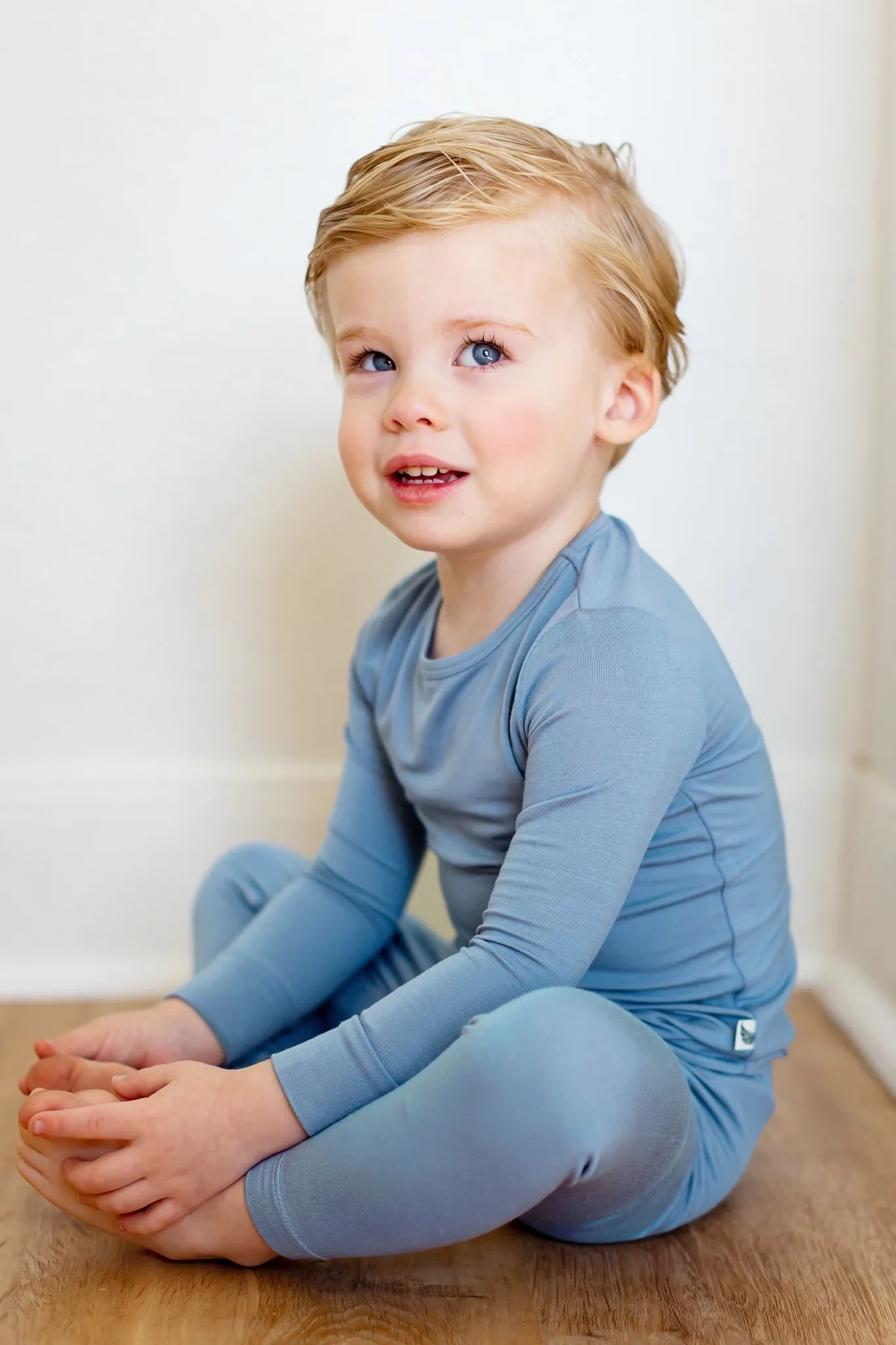 Dried Lavender Long Sleeve Pajama Set (2t-12y)