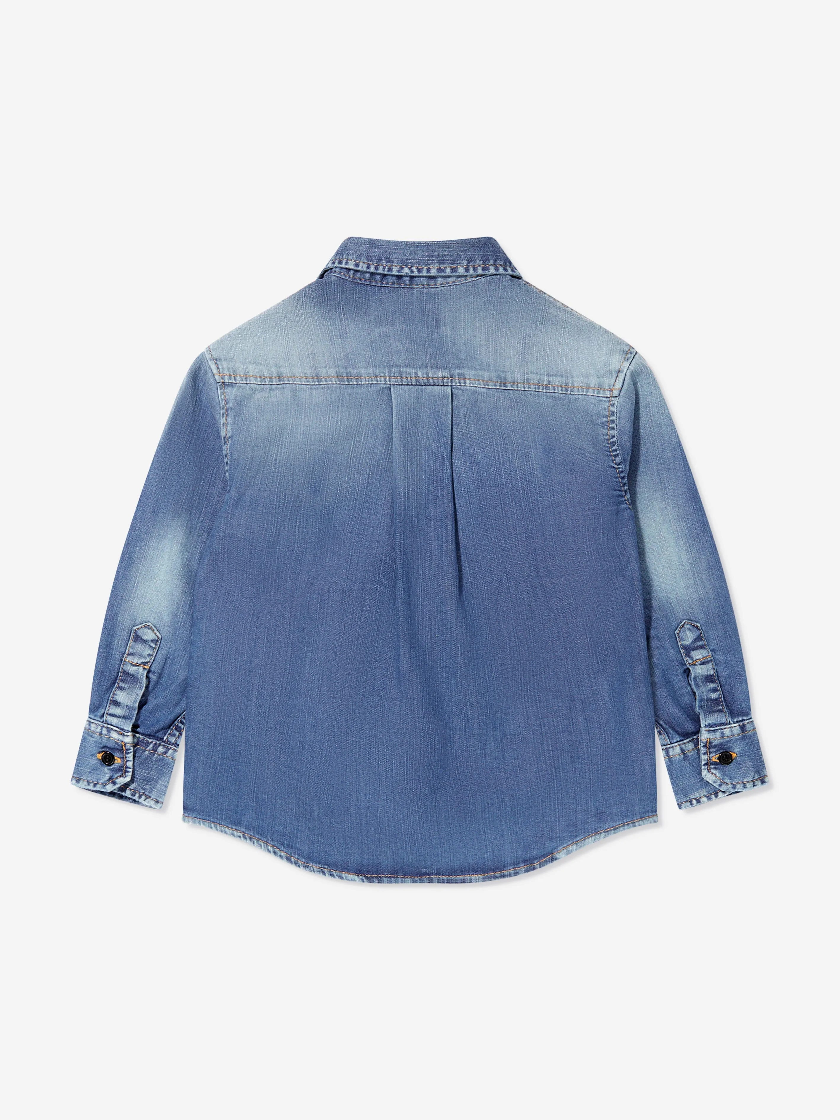 Dsquared2 Kids Relax Icon Denim Shirt
