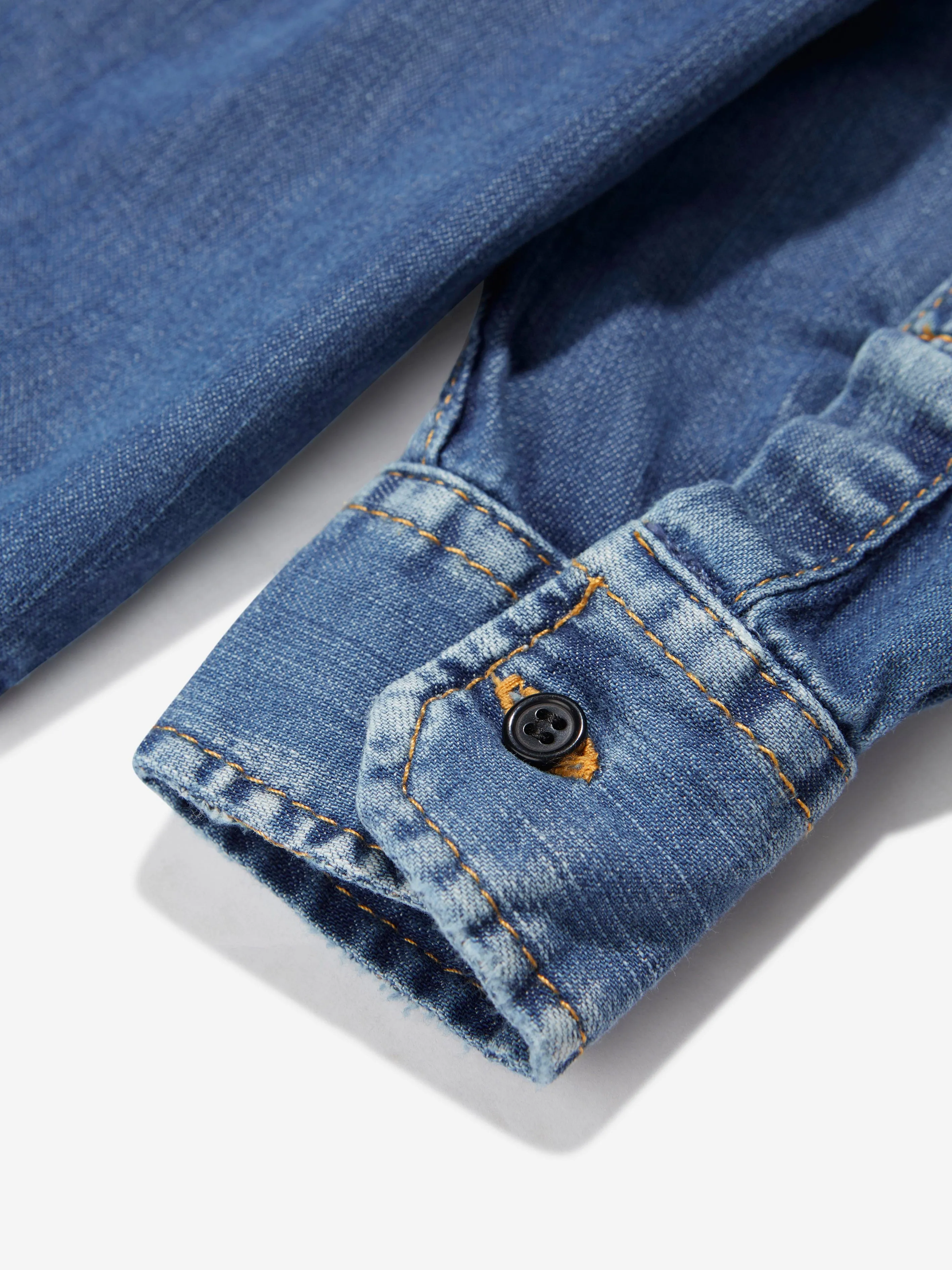 Dsquared2 Kids Relax Icon Denim Shirt