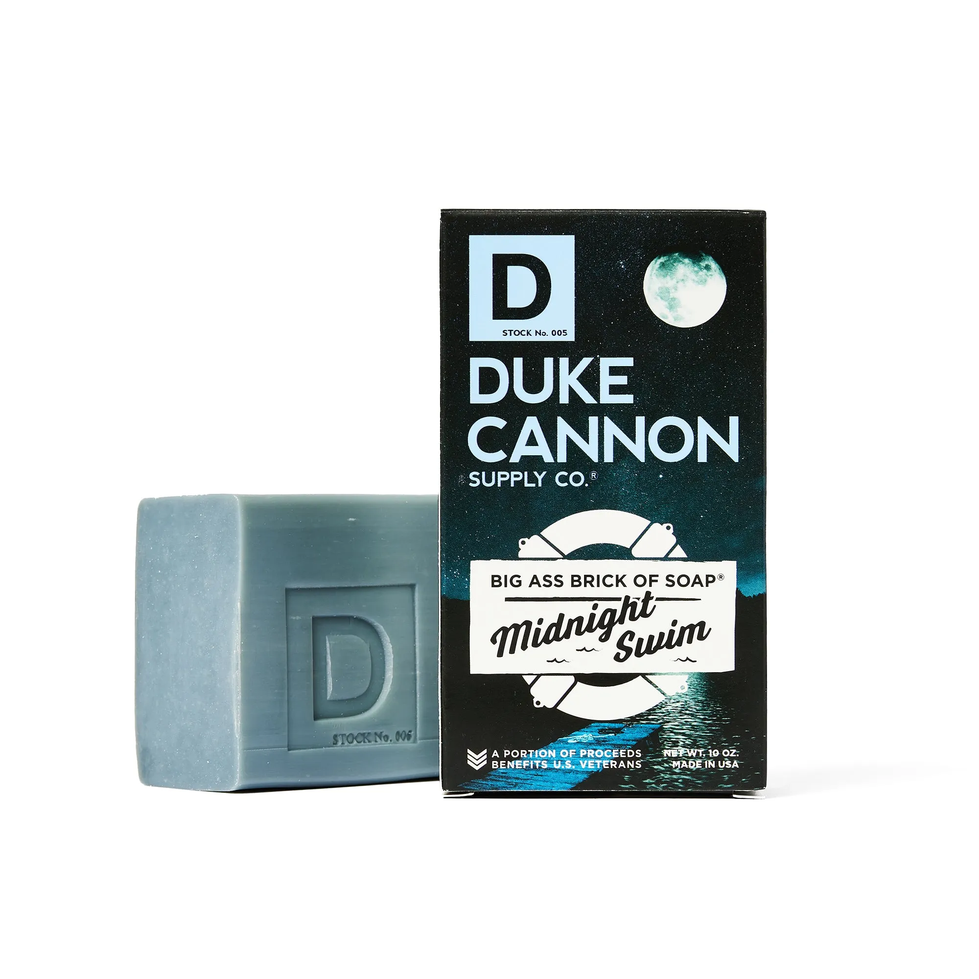 Duke Cannon Midnight Swim Big Ass Brick Of Soap