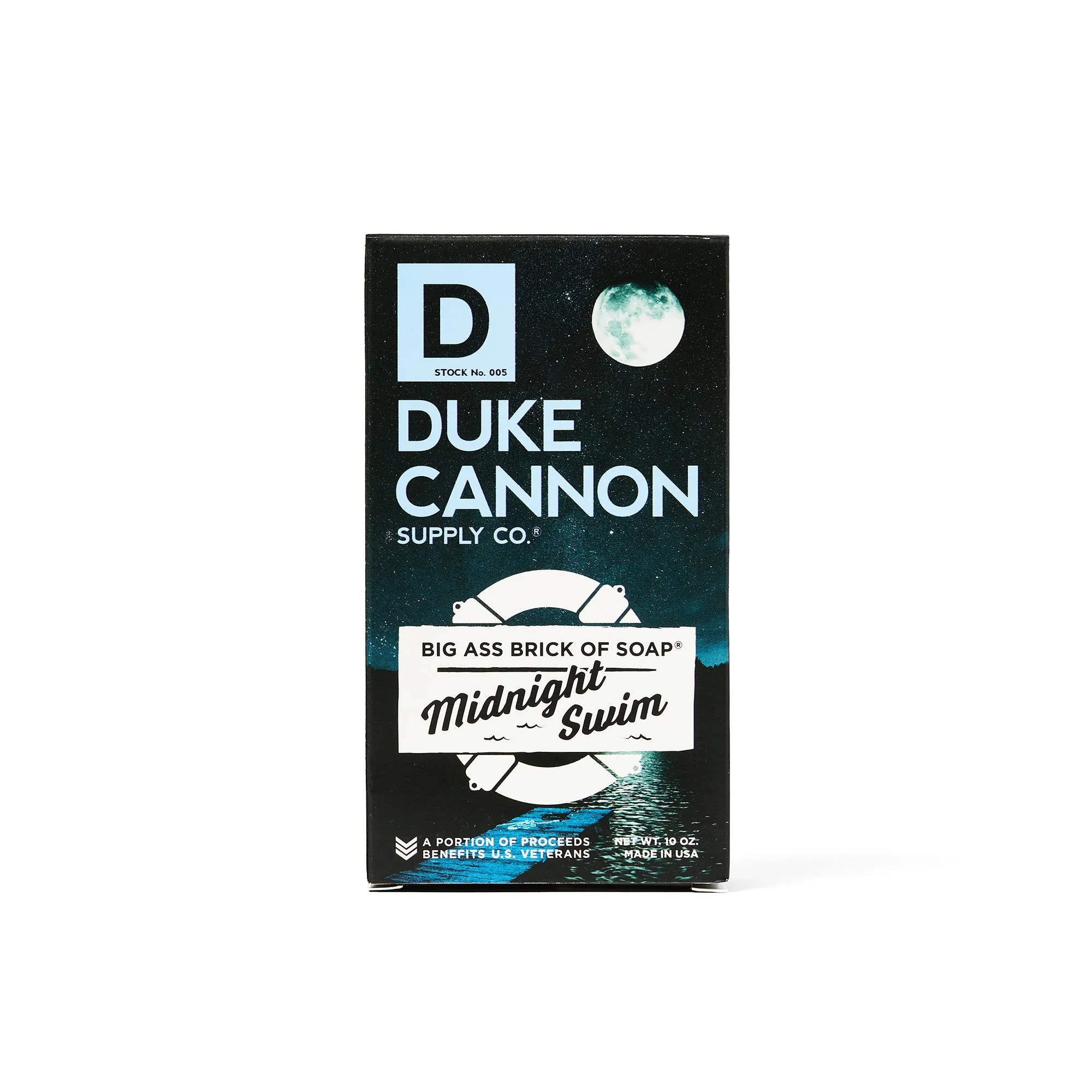 Duke Cannon Midnight Swim Big Ass Brick Of Soap